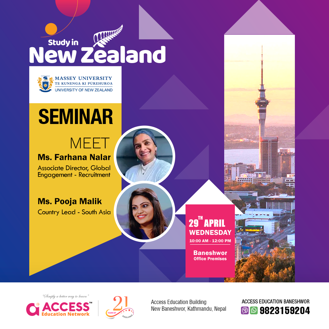 Seminar - Massey University (Baneshwor Office)